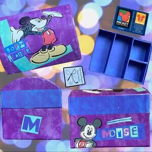 Disney Mickey Unlimited Mickey Mouse Trinket Tray Box